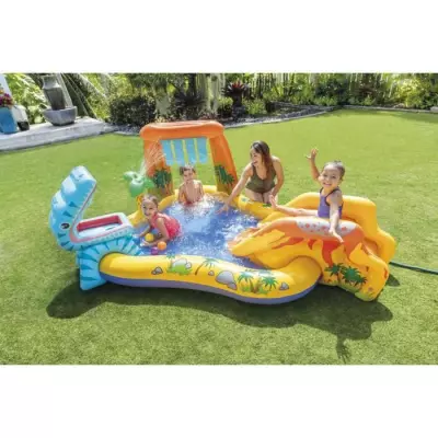 Inflatable play area - INTEX - Jurrasic - 272 Liters - 2 years and more -