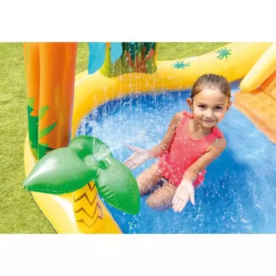 Inflatable play area - INTEX - Jurrasic - 272 Liters - 2 years and more -