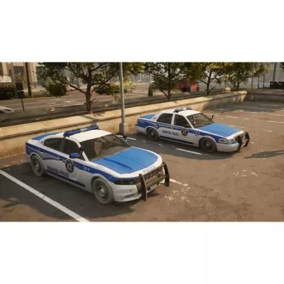 Édition Gold de Police Simulator Patrol Officers sur PS5 - Jeu PlayStation 5