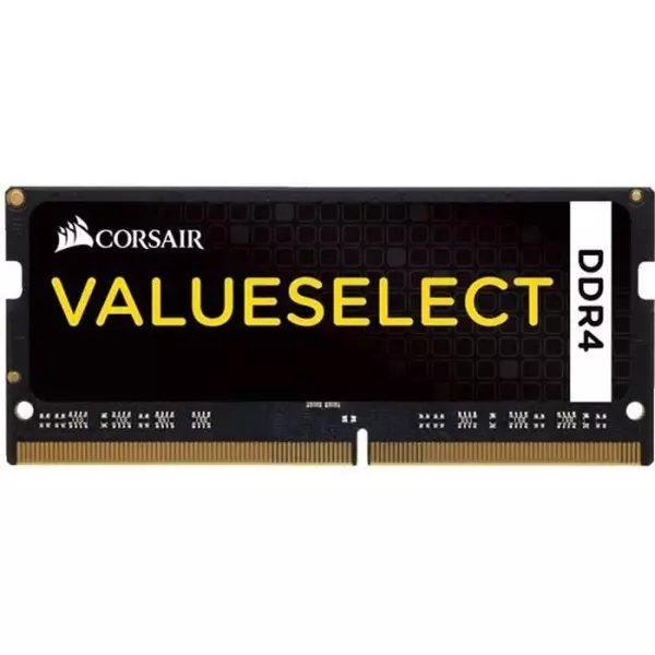 CORSAIR DDR4 PC Memory - Sodimm - 16 GB (1 x 16 GB) - 2133 MHz - CAS 15 (CMSO16GX4M1A2133C15)