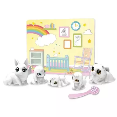 Coloring - CRAYOLA - Washimals Baby Pets Nursery Pack - Washroom Family