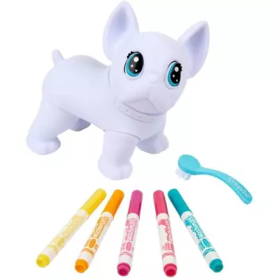 Coloriage - CRAYOLA - Washimals Jumbo Dog - Chien géant lavable a per