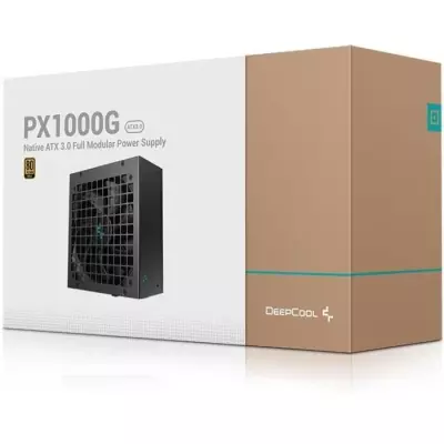 DEEPCOOL PX850G ATX 3.0 (Noir) (80+ Gold) - Alimentation PC - 850W