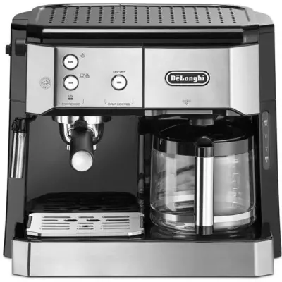 Coffee machine DELONGHI BCO421.S - Pump 15 bar - Filter & espresso