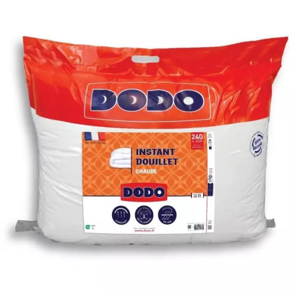 DODO - Hot duvet - Instant cozy - 220 x 240 cm - 2 people