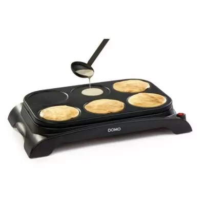 Crepiere DOMO family crepes - 6 people - 1000W DO8709P