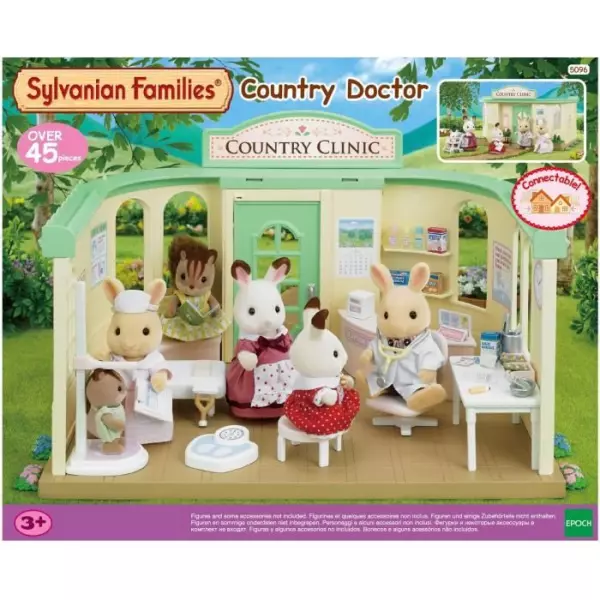 Miniature medical cabinet - SYLVANIAN FAMILIES - 5096 - Accessories included