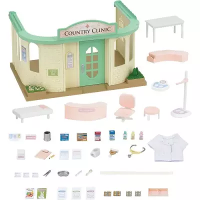 Miniature Medical Cabinet - SYLVANIAN FAMILIES - 5096 - Accessories i