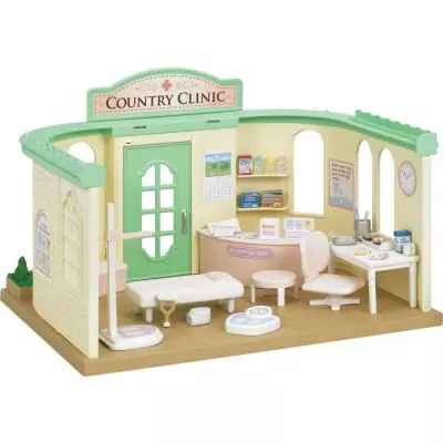 Cabinet médical miniature - SYLVANIAN FAMILIES - 5096 - Accessoires i