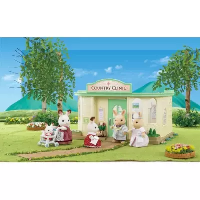 Cabinet médical miniature - SYLVANIAN FAMILIES - 5096 - Accessoires i