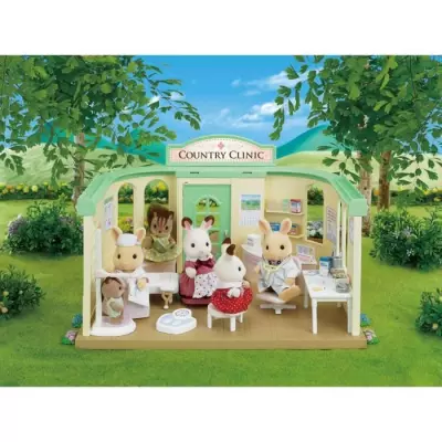 Miniature Medical Cabinet - SYLVANIAN FAMILIES - 5096 - Accessories i