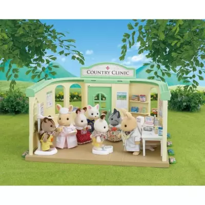 Cabinet médical miniature - SYLVANIAN FAMILIES - 5096 - Accessoires i