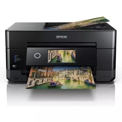 Imprimante EPSON XP-7100 - 3 en 1 + chargeur documents- Photo - Recto-verso automatique - WIFI- direct - Ecran tactile