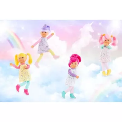 Doll Corolle - My Rainbow Dolls - Nephelia - 40 cm - 3 years