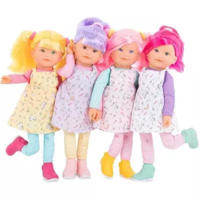 Doll Corolle - My Rainbow Dolls - Nephelia - 40 cm - 3 years