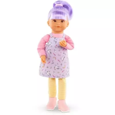 Corolle Rainbow Doll Iris 40cm - Fun and colorful look - 3a