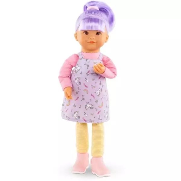 Doll Corolle Rainbow Doll Iris 40cm - Fun and colorful look - 3 years old