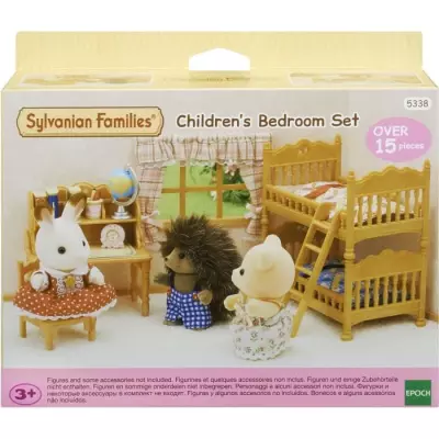 Miniature Figurines - SYLVANIAN FAMILIES - 5338 - Children's Room