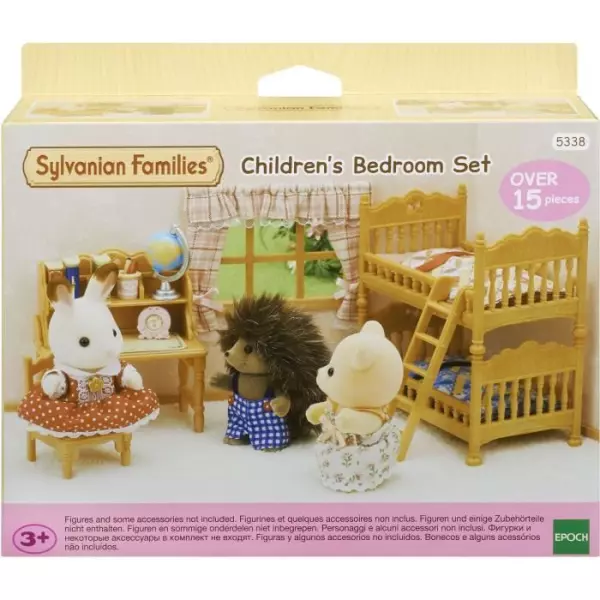 Miniature Figurines - SYLVANIAN FAMILIES - 5338 - Children's Room - Children's Furniture and Accessories