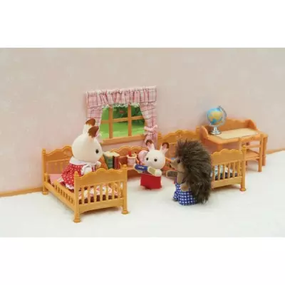 Miniature Figurines - SYLVANIAN FAMILIES - 5338 - Children's Room