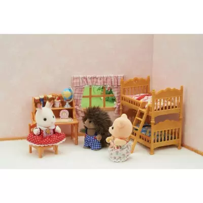 Miniature Figurines - SYLVANIAN FAMILIES - 5338 - Children's Room