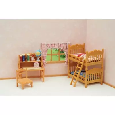 Miniature Figurines - SYLVANIAN FAMILIES - 5338 - Children's Room