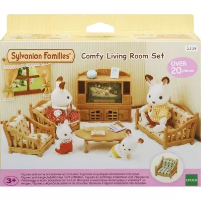 Figurines miniatures - SYLVANIAN FAMILIES - 5339 - La piece a vivre -