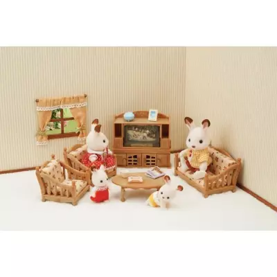 Figurines miniatures - SYLVANIAN FAMILIES - 5339 - La piece a vivre -