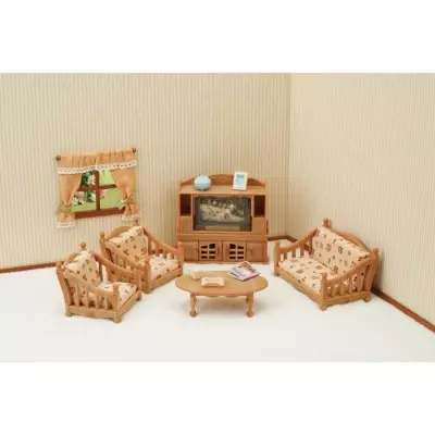 Figurines miniatures - SYLVANIAN FAMILIES - 5339 - La piece a vivre -