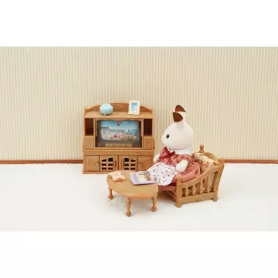 Figurines miniatures - SYLVANIAN FAMILIES - 5339 - La piece a vivre -