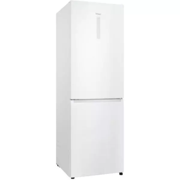 Réfrigérateur combiné - HAIER - HDW3618DNPW - Classe D - 341 L - 36 dB - Blanc