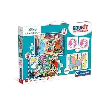 Clementoni Edukit 4 en 1 - Disney Classic