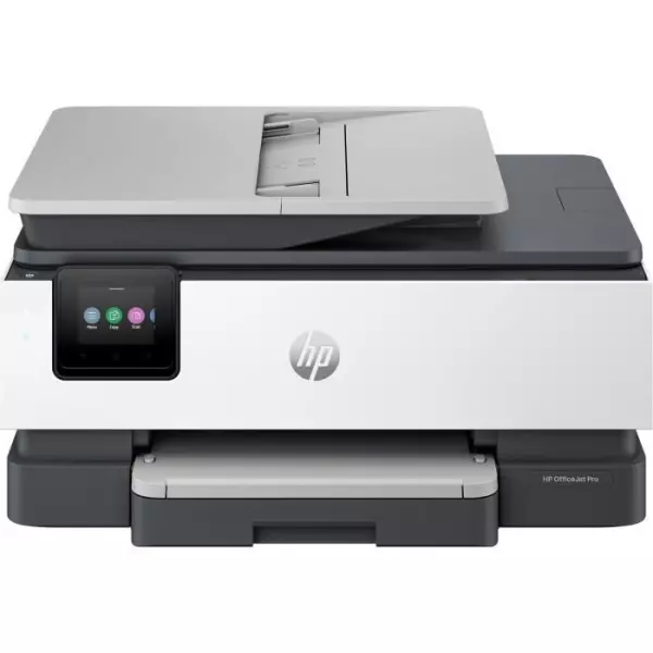 HP OfficeJet Pro 8124e - Imprimante tout-en-un – Jet d'encre couleur avec 3 mois d'Instant Ink inclus avec HP+