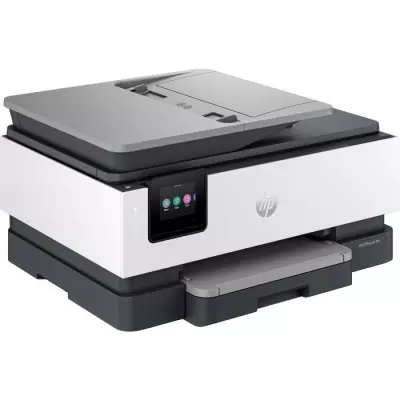 HP OfficeJet Pro 8124e - Imprimante tout-en-un – Jet d'encre couleur avec 3 mois d'Instant Ink inclus avec HP+