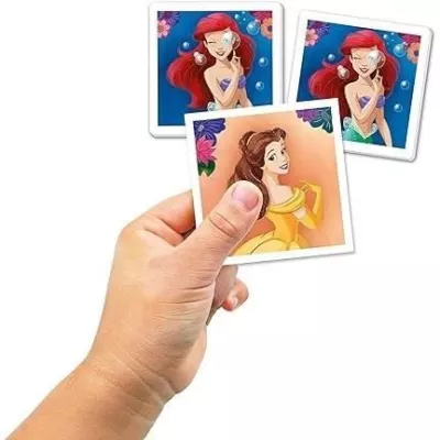 Clementoni - Edukit - Disney Princesses - Learning box 4 in 1