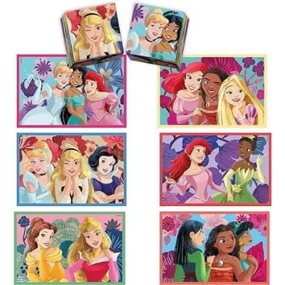 Clementoni - Edukit - Disney Princesses - Learning box 4 in 1