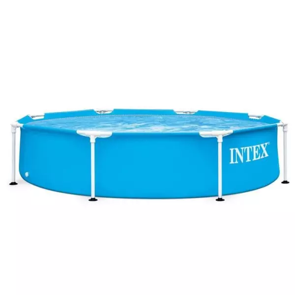 Piscine hors sol tubulaire INTEX - Metal Frame - 244 x 51 cm - Ronde - 28205NP