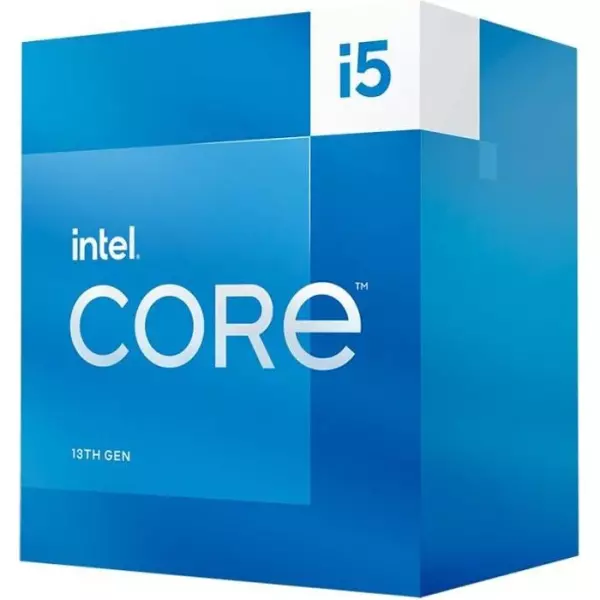 Processeur Intel Core i5-13400 - INTEL - 10 coeurs - 2.5 GHz / 4.6 GHz - Finesse de gravure 10nm