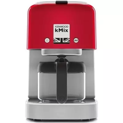 Cafetiere filtre kMix - KENWOOD - COX750RD - 1200 W - Rouge - 8 tasses - Sélecteur d'arôme