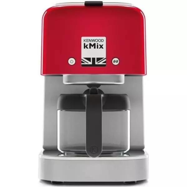 Cafetiere filtre kMix - KENWOOD - COX750RD - 1200 W - Rouge - 8 tasses - Sélecteur d'arôme