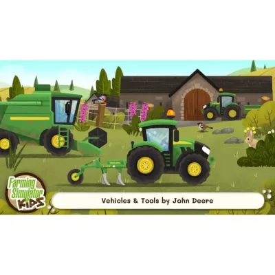 Farming Simulator Kids - Nintendo Switch : Jeu avec code inclus