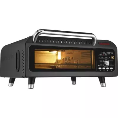 Four a pizza - LITTLE BALANCE - 8733 - Pizza revolution'air - 2000 W - 18 L - Noir