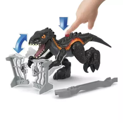 Fisher-Price-Indoraptor Imaginext-Figurine avec accessoires HRK70