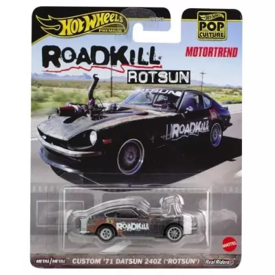 Hot Wheels-Pop Culture-Réplique de véhicule premium échelle 1/64 HXD63