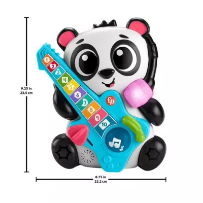 Fisher-Price-Link Squad Panda Chiffres-Jouet d'éveil musical HYK95