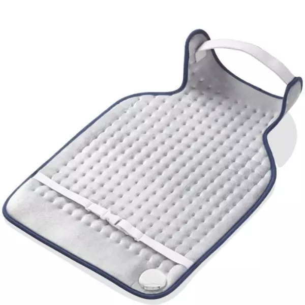 MEDISANA HP 460 - Coussin chauffant pour le cou et le dos - 100W - 3 réglages de température - Arret automatique 90min