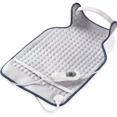 MEDISANA HP 460 - Coussin chauffant pour le cou et le dos - 100W - 3 réglages de température - Arret automatique 90min