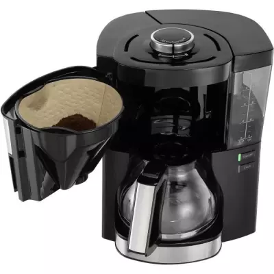 Cafetiere filtre MELITTA 1025-06 Look V Perfection - noir