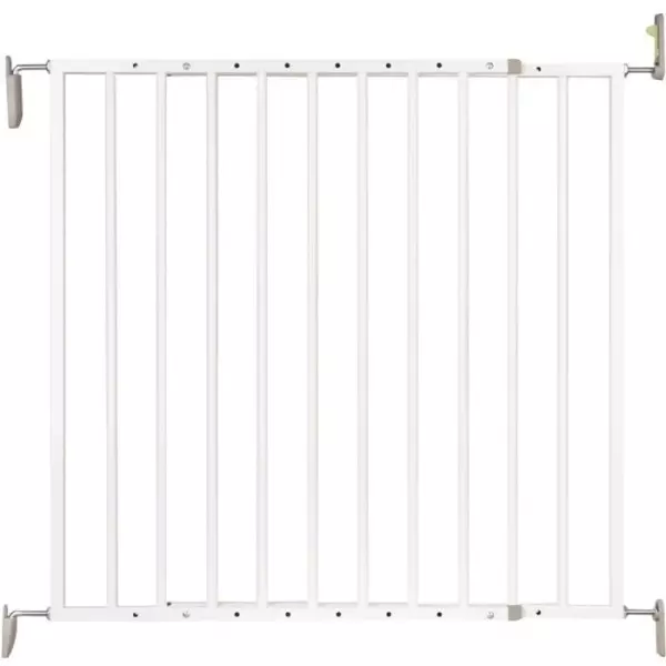 NORDLINGER PRO Barriere de sécurité Enfant VICTORIA - 64 a 113 cm - Blanc - Pivotante - Ouverture facile