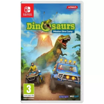 Explorez le Campement des Dinosaures sur Nintendo Switch!